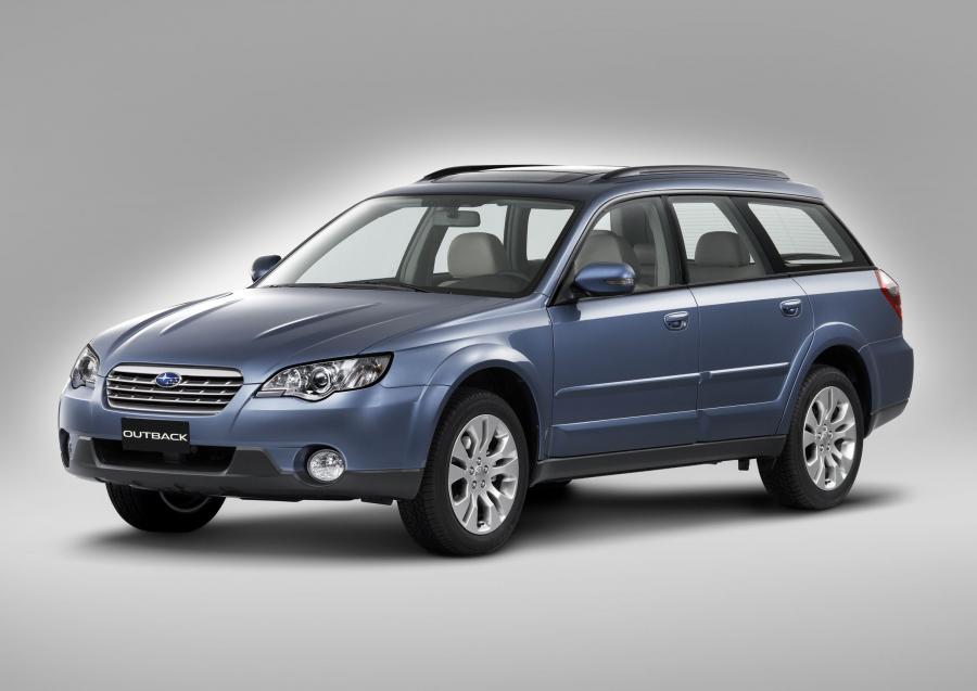  Subaru Outback 2007 года  (фото 1 из 17)